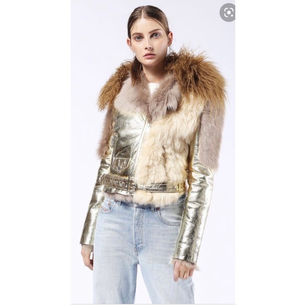 Diesel Winter Jacket Size S NWT